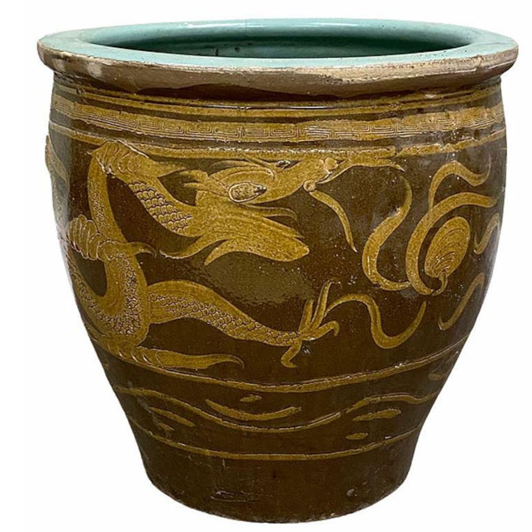 FIVE ELEMENTS PLANTS ANCIENT EGGS POTS 鉢 Five Elements Plants Ancient Eggs Pot セール