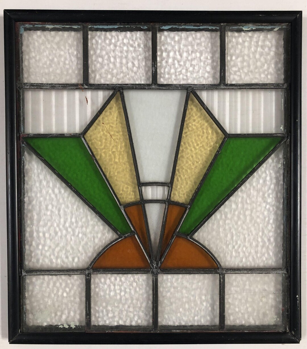 Textured Glass Wall Art For Geometric Look photo