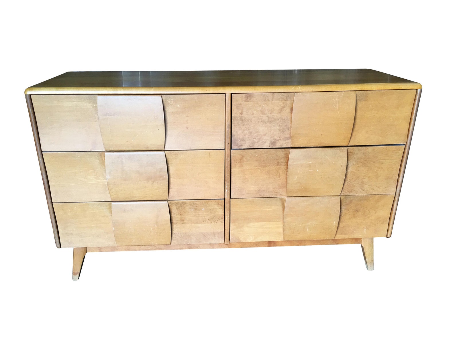 Heywoodwakefield kohinoor Extra Wide 6 Drawer Etsy