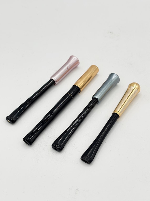 retractable cigarette holder 1930s Art Deco Retractable Cigarette Holders