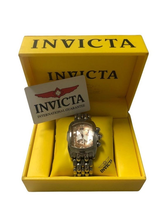 Invicta Mens Copper Face Watch Lupah Model No.2221 Etsy Canada