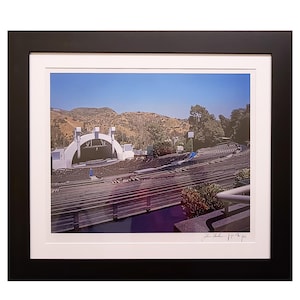 Hollywood Bowl Color Chromogenic Photographic Print by Julius Shulman, Signed image 1