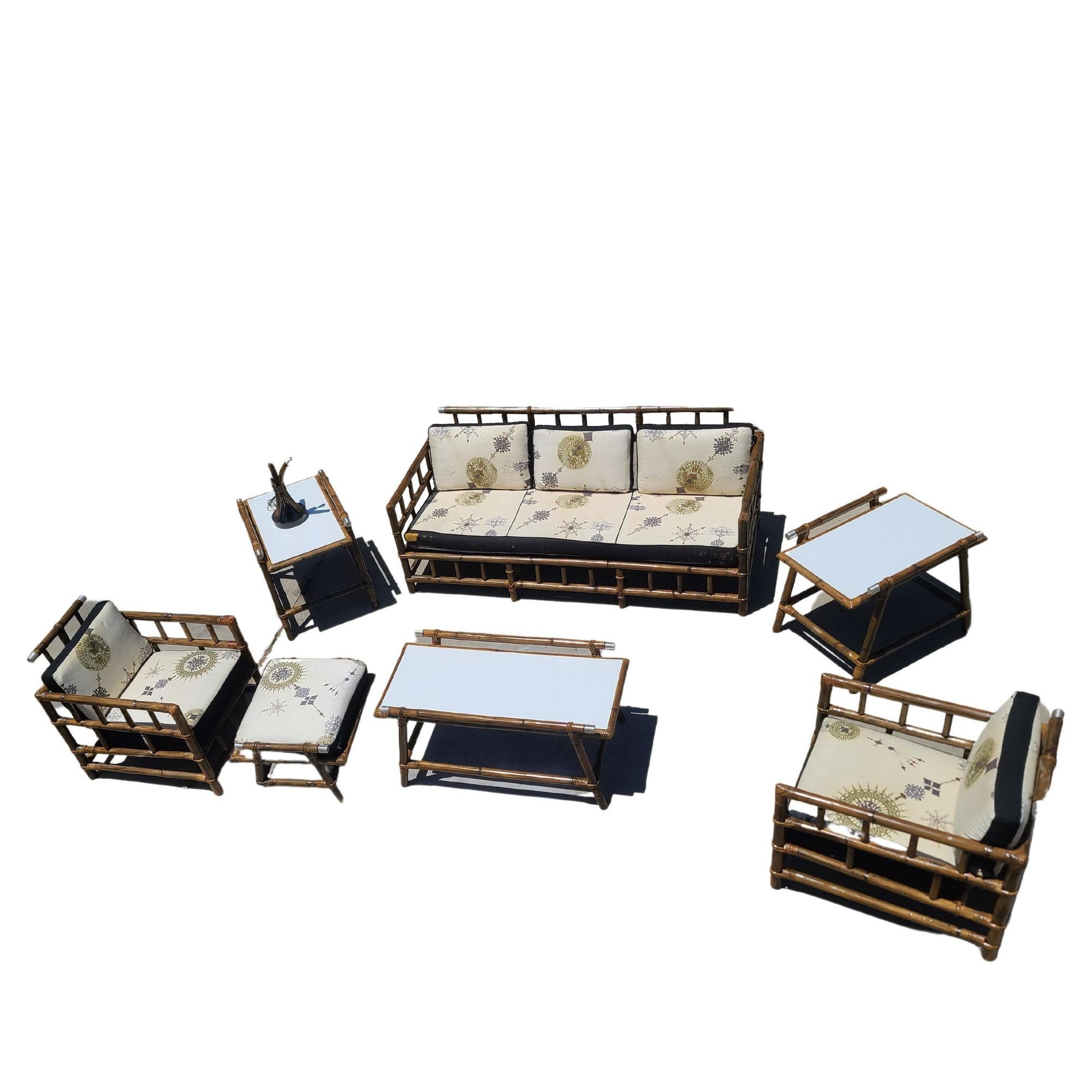 Restored 8 Piece 