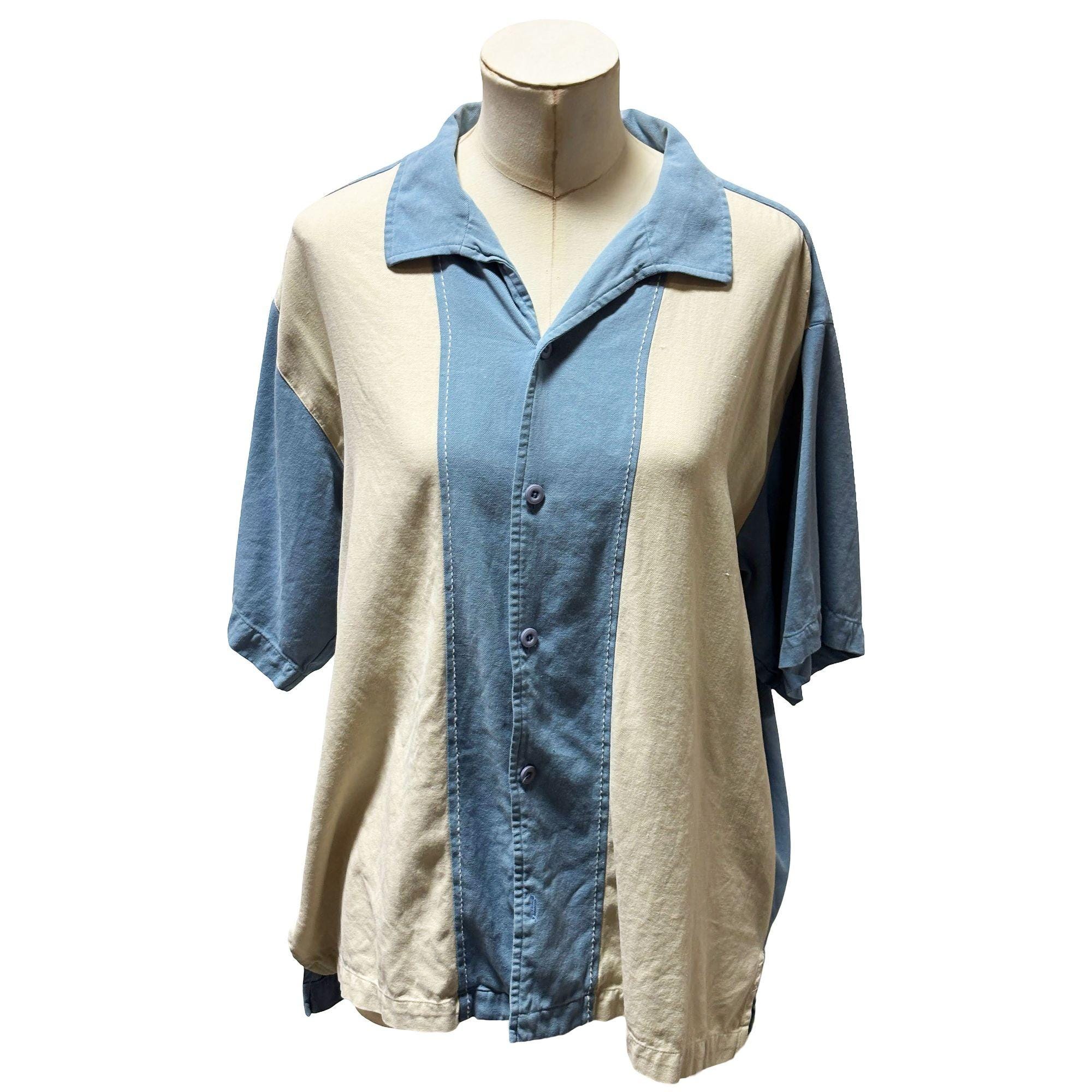 Vintage Silk Shirt Brands - Etsy