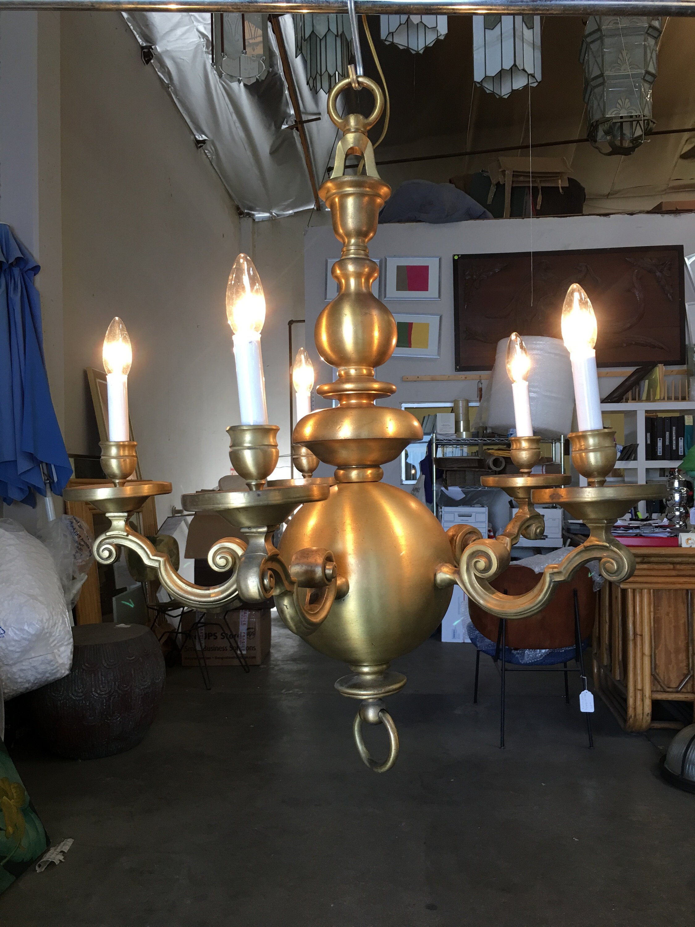 Georgian sale style chandelier