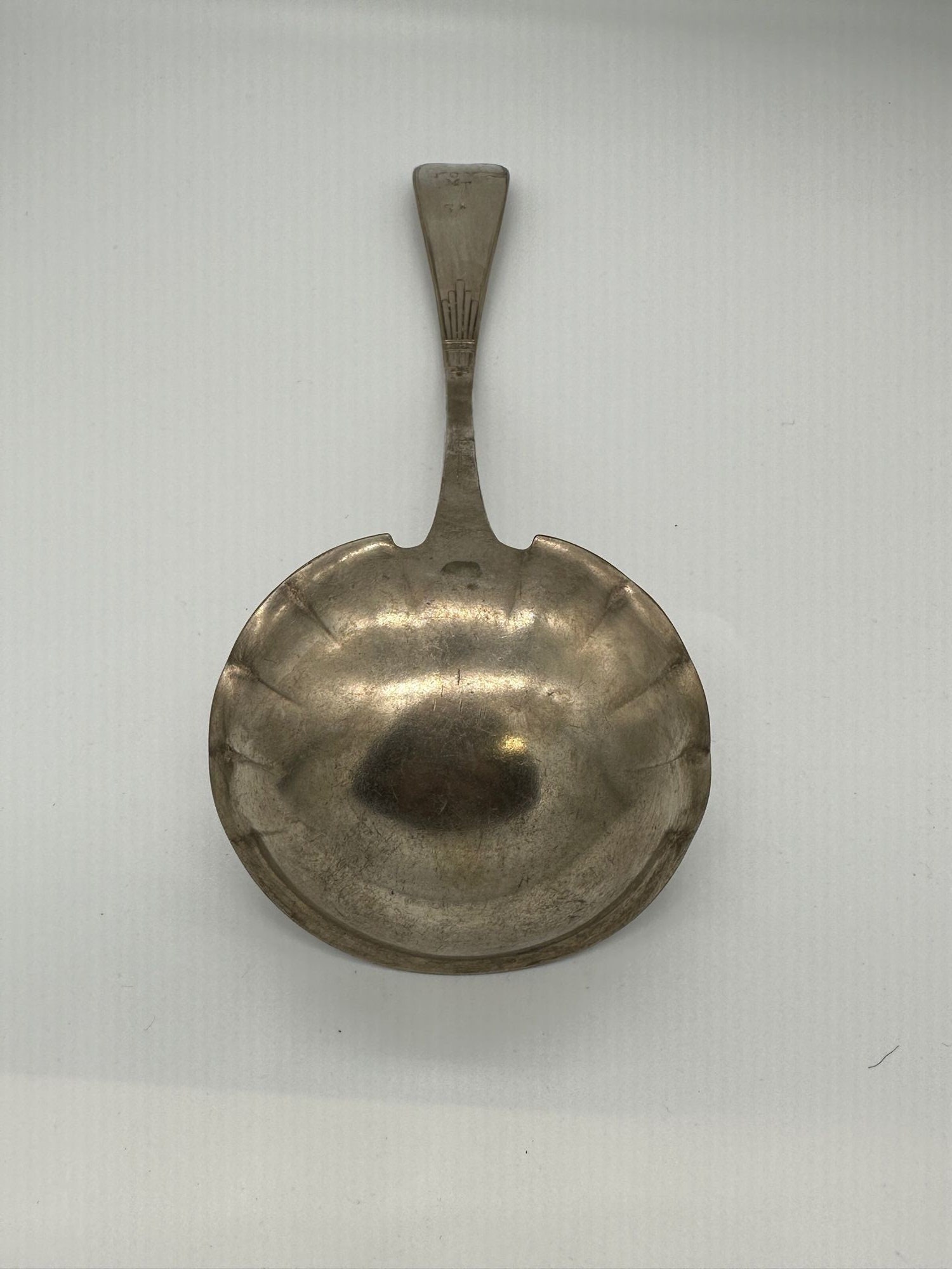 1889 Towle Mfg. Co Shell II Pattern Large Soup Ladle Mono - Etsy