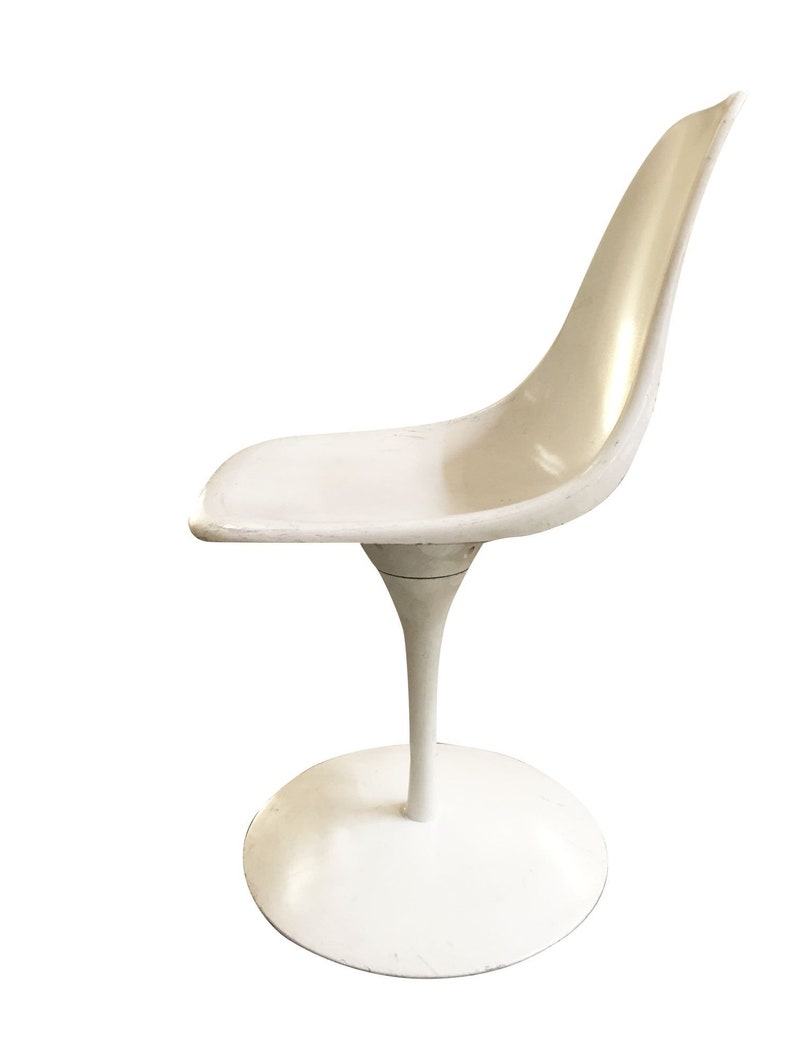 Burke Saarinen Style Tulip Chair, circa 1965 image 3