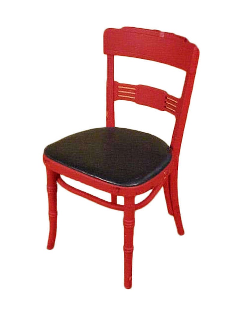 Side Chair used in 1952 Bus Stop Movie Staring Marilyn Monroe image 1