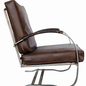 Wolfgang Hoffmann Springer Chair for Howell A Pair image 3