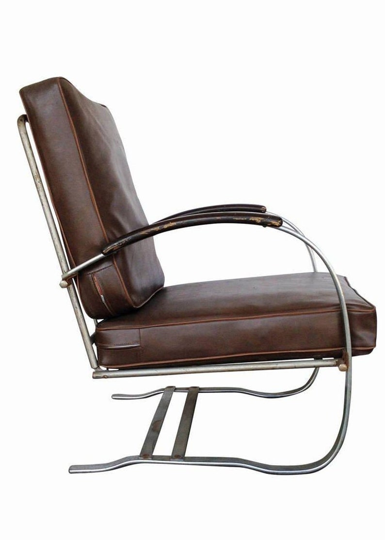 Wolfgang Hoffmann Springer Chair for Howell A Pair image 3