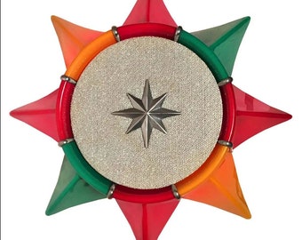 reproduction Wurlitzer 4002 Color Star Speaker, Circa 1980