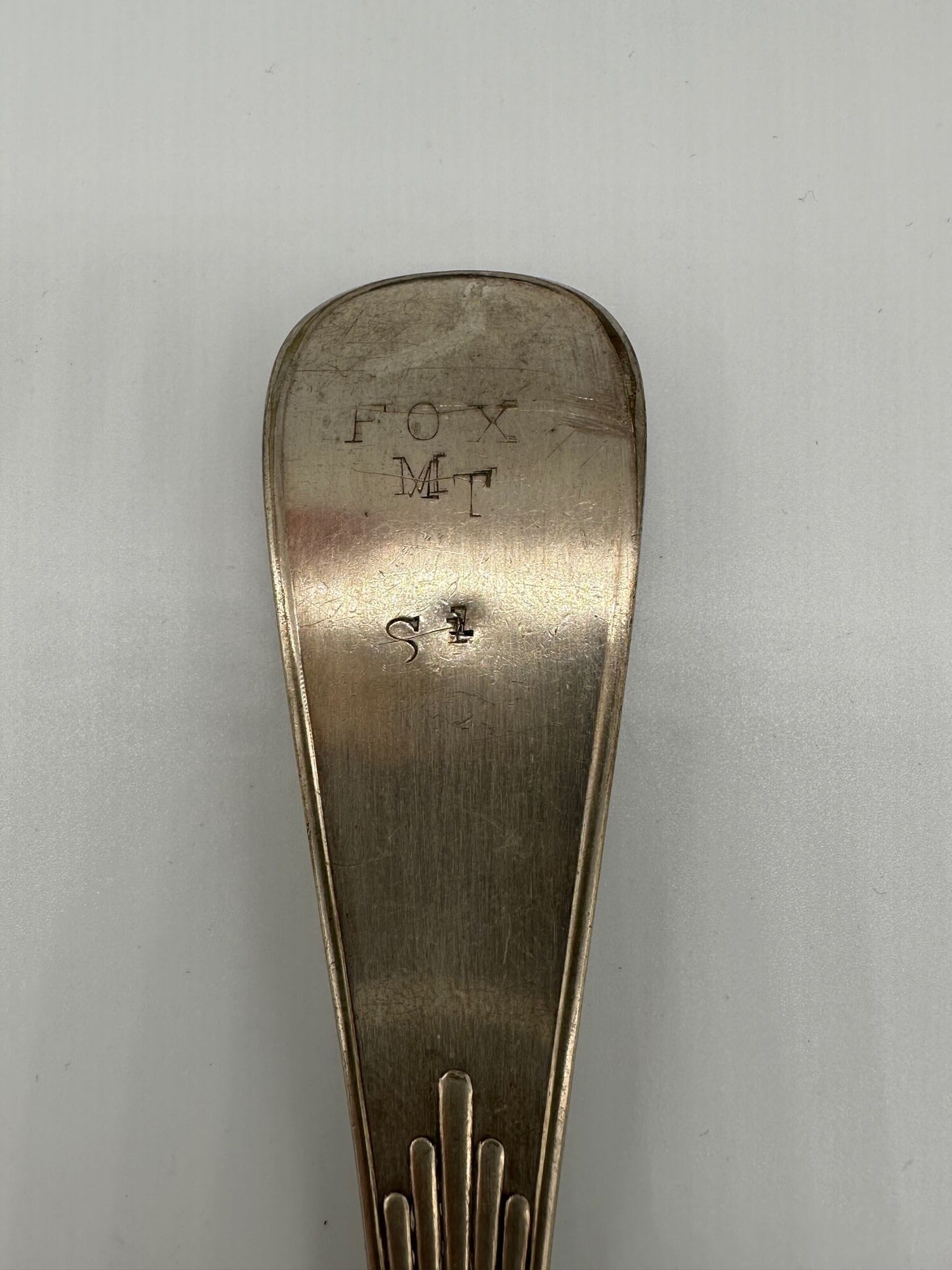 1889 Towle Mfg. Co Shell II Pattern Large Soup Ladle Mono - Etsy