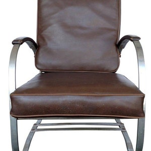 Wolfgang Hoffmann Springer Chair for Howell A Pair image 4