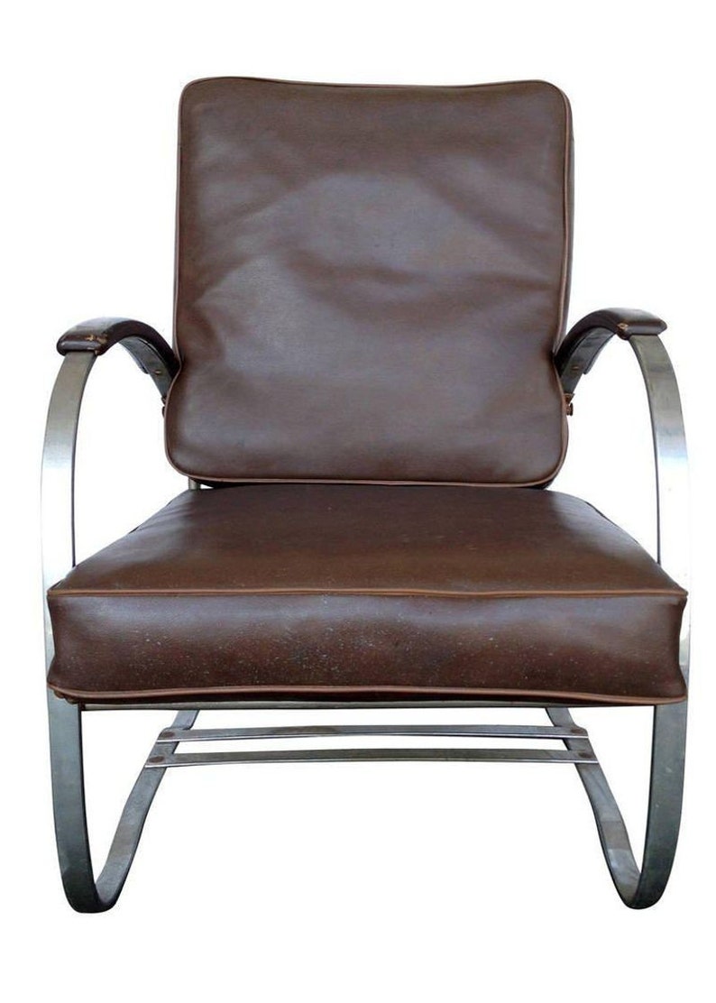 Wolfgang Hoffmann Springer Chair for Howell A Pair image 4