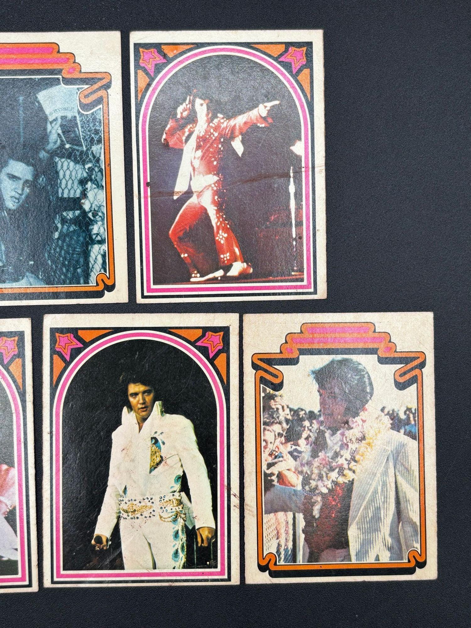 Vintage 1978 Elvis Presley Trading Card Set - Boxcar Enterprises