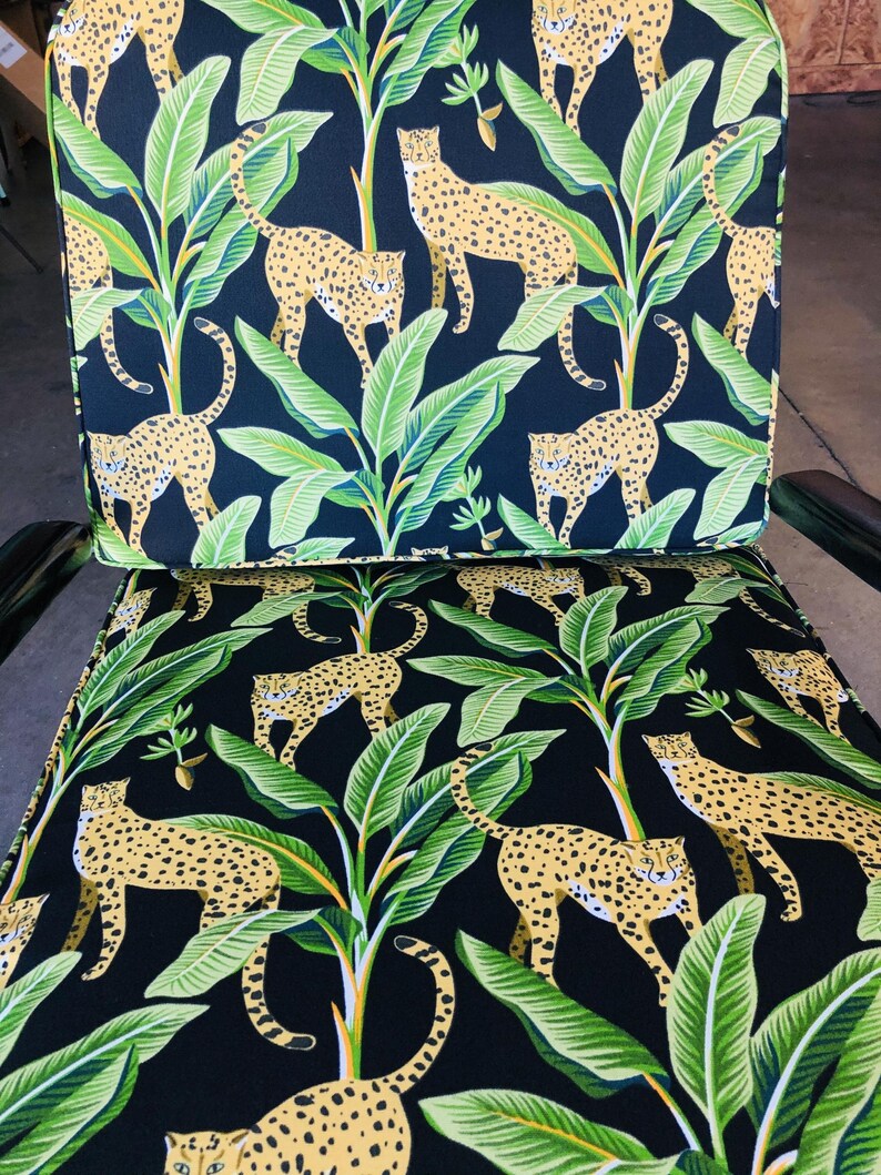 Mid Century Aluminum Patio/outdoor Lounge Chair Pair Etsy