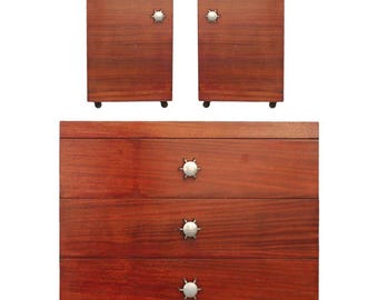 Rare Bedroom Set by Martin Fineman for Multiplex Modern