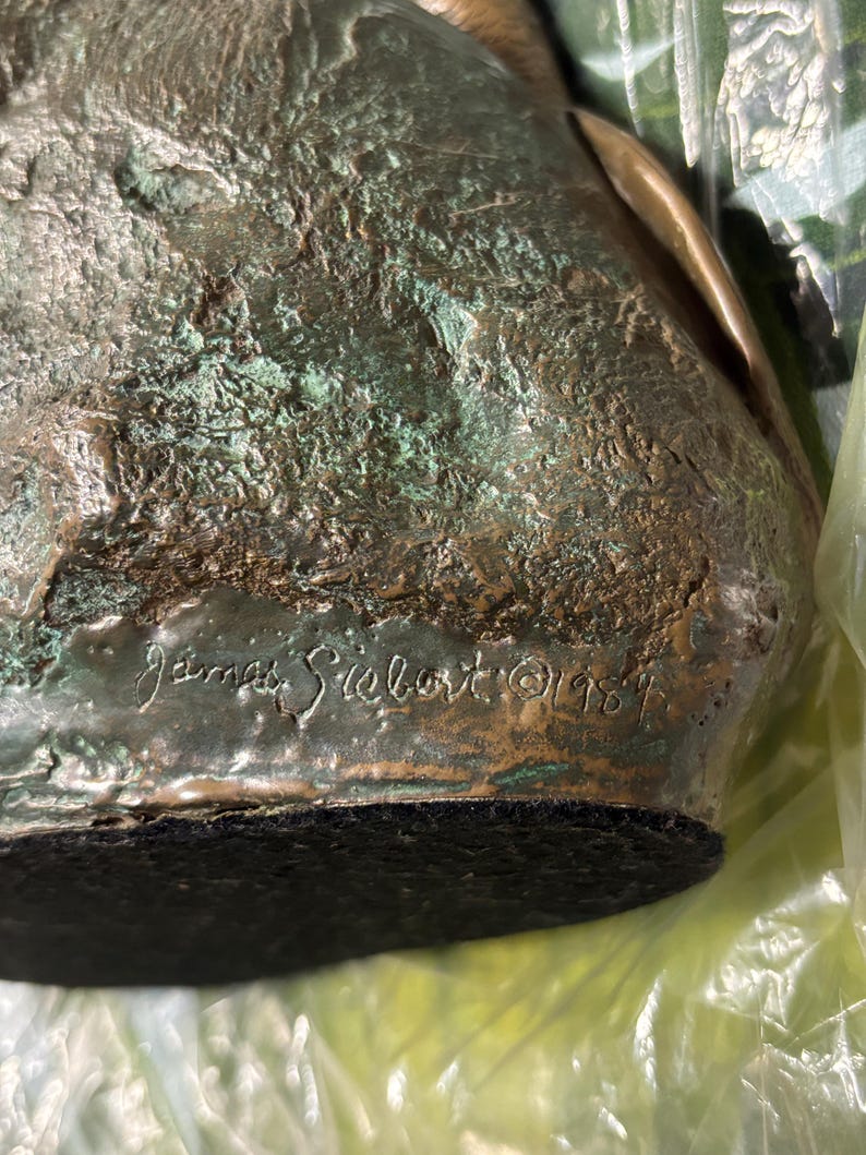 Bronze Mermaid Siren Statue on Beach Rock by James Siebert image 10