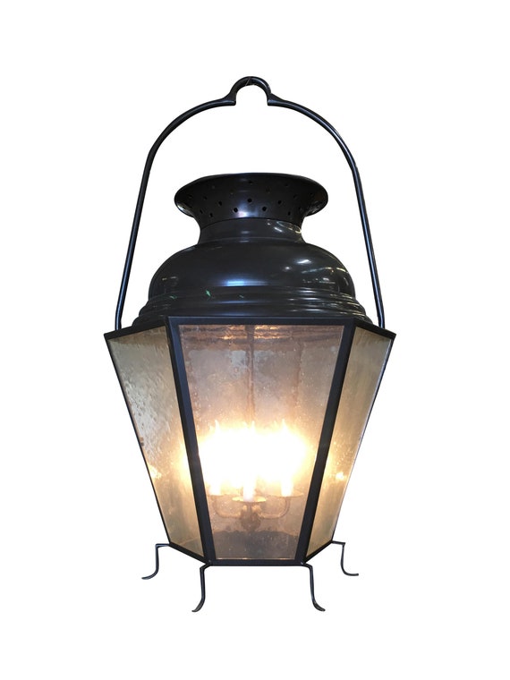 4 light lantern chandelier online