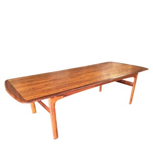 Swedish Mid Century Rosewood Coffee Table by Folke Ohlsson image 3