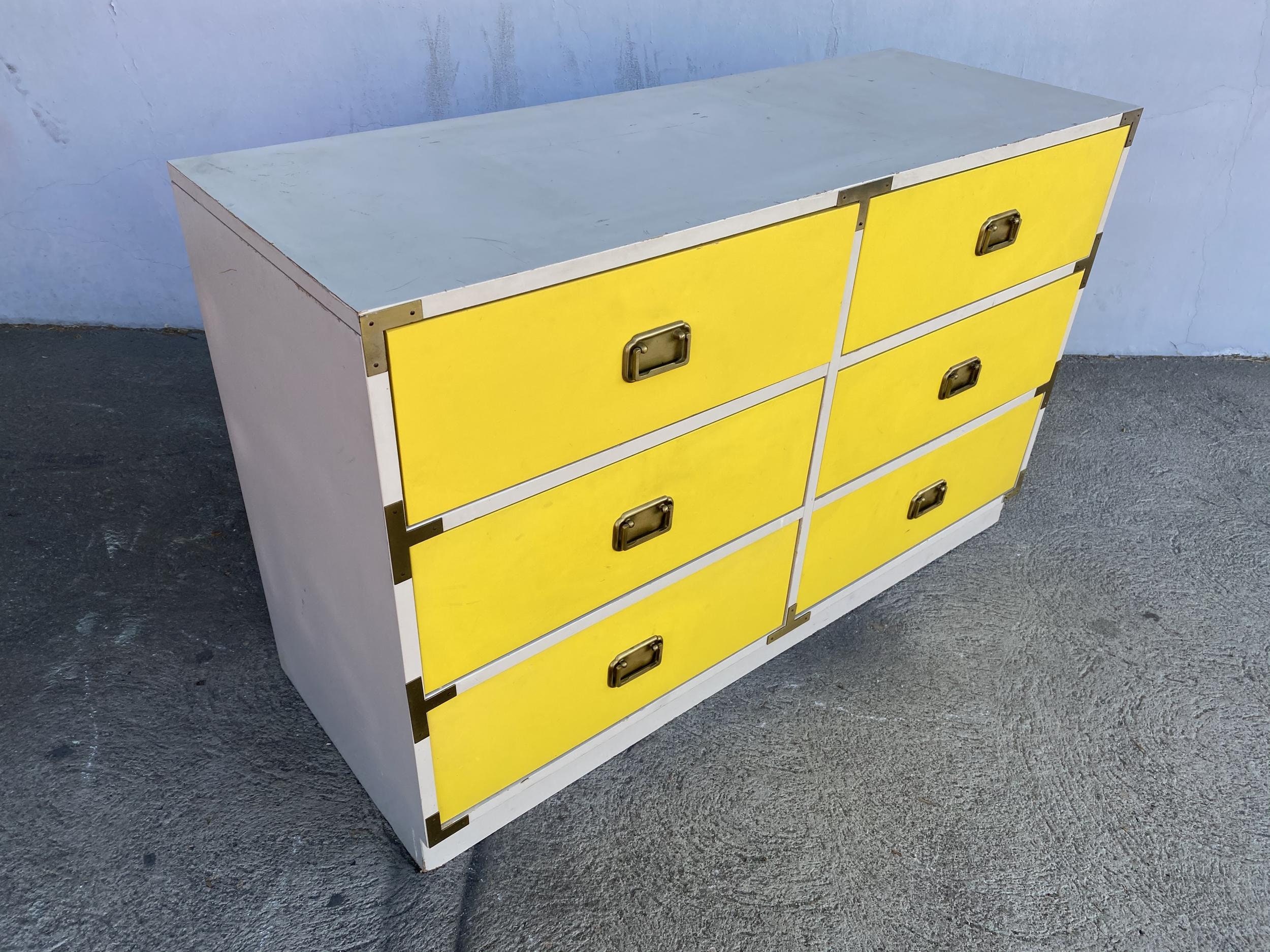 Vintage campaign dresser deals