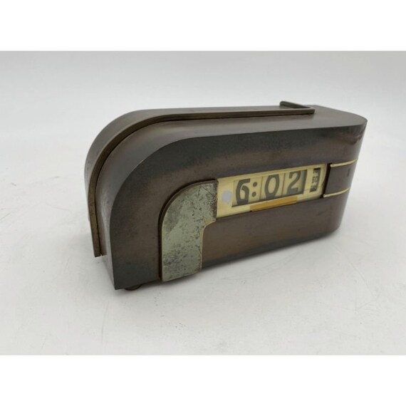 Buy KEM Weber Model 304 zephyr Copper Digital Clock by Lawson