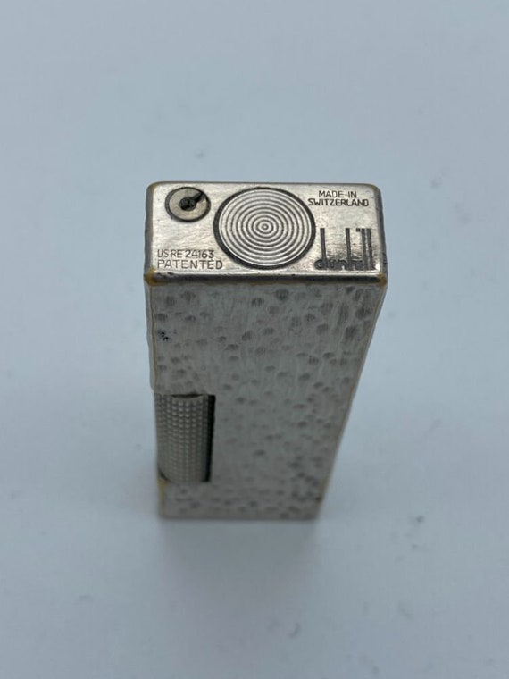 Fordeling heldig overvældende Vintage Dunhill Rollagas Silver Pocket Lighter - Etsy