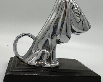 RARE Vintage 1930's English Bulldog Table Lighter by Ronson Art