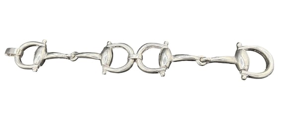 アクセサリー Italy vintage horse bit silver Bracelet Italy vintage horse bit silver Bracelet