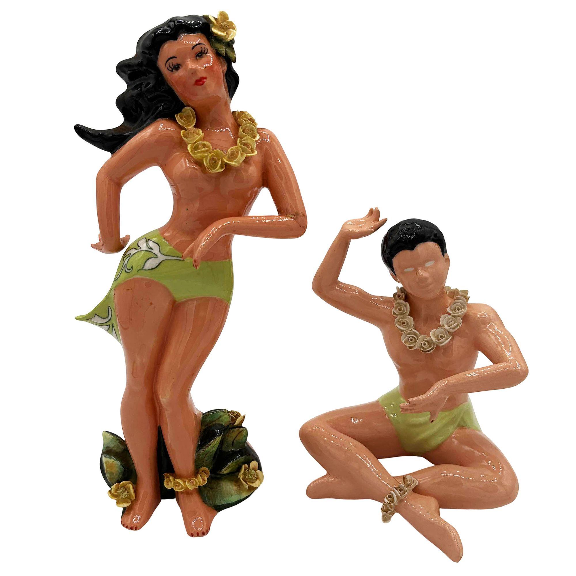 Vintage Surfer Statue - Etsy