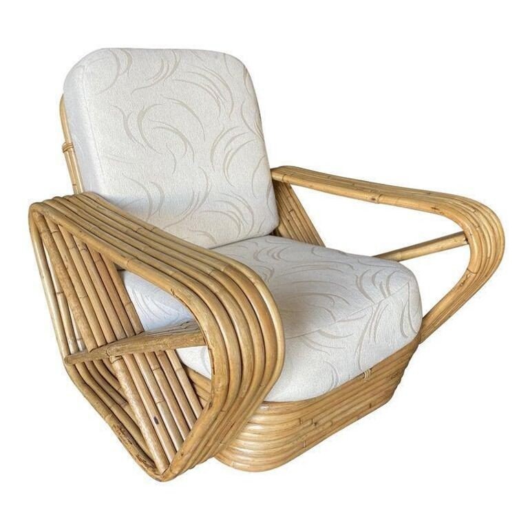 椅子 vintage rattan easy chair Vintage rattan easy chair by Ikea, 1980's | #170004