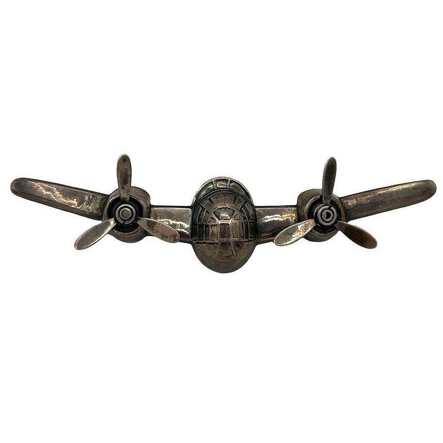 航空機・ヘリコプター ANTIQUES VINTAGE OLD BROOCH AIRCRAFT WW2 WW2 Silver Fighter Aircraft Sweetheart Brooch – Butter Lane