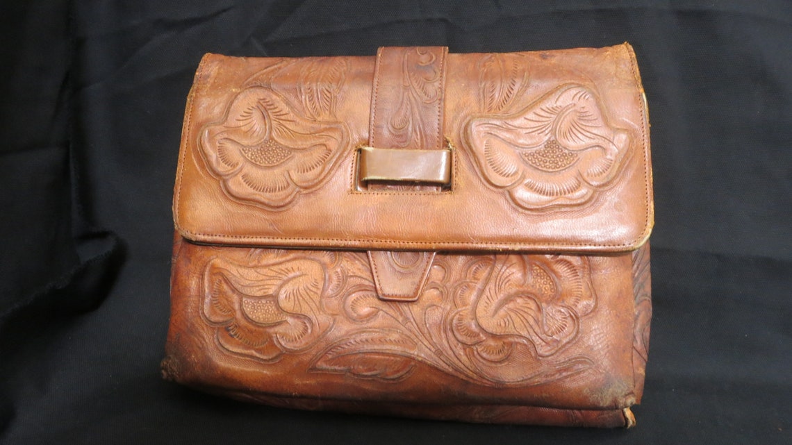 mexican hand tooled leather handbags