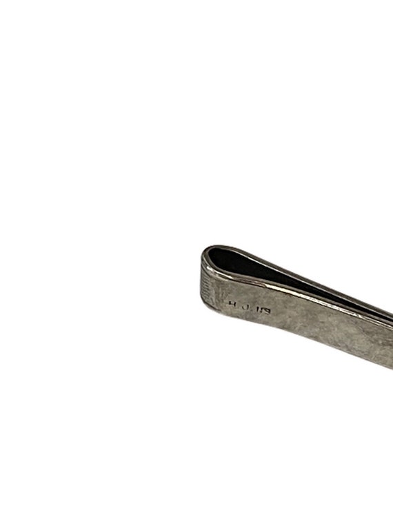 Sterling Silver Tie Clip - image 4