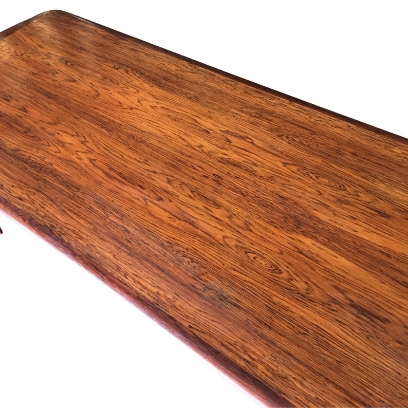 Swedish Mid Century Rosewood Coffee Table by Folke Ohlsson image 8