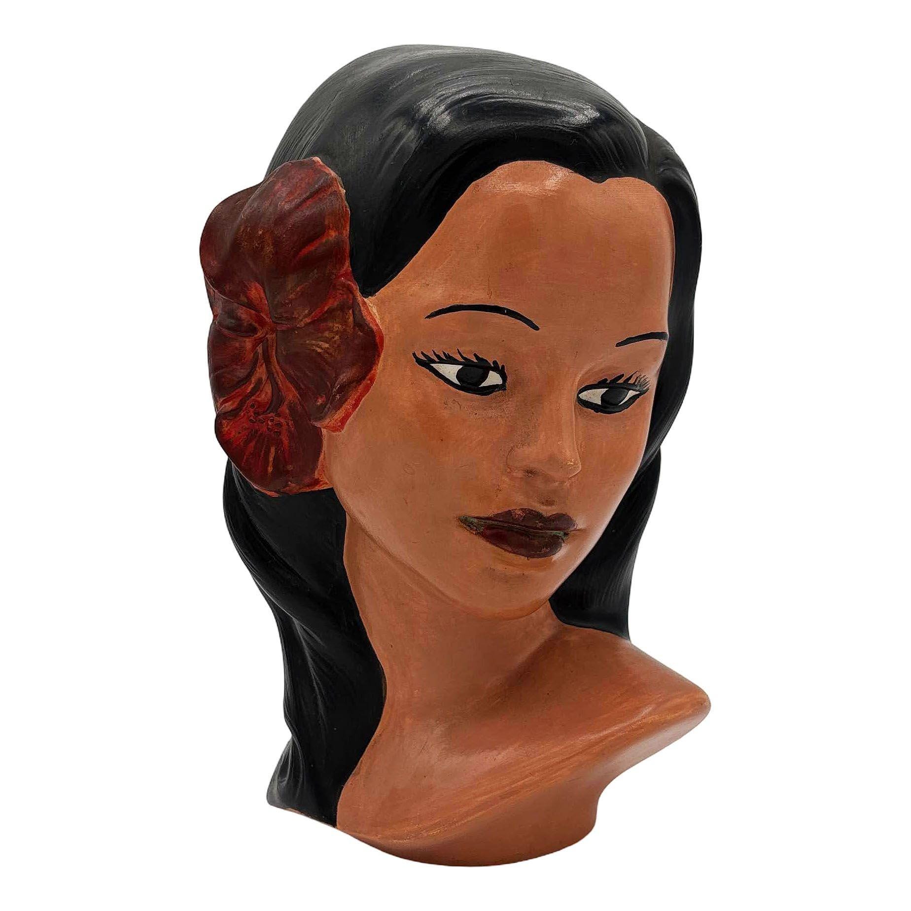 Hula Girl Bust - Etsy