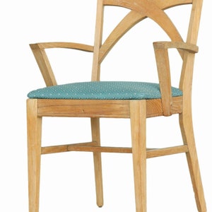Paul Frankl Dining Chairs for Brown Saltman Set of 10 image 7