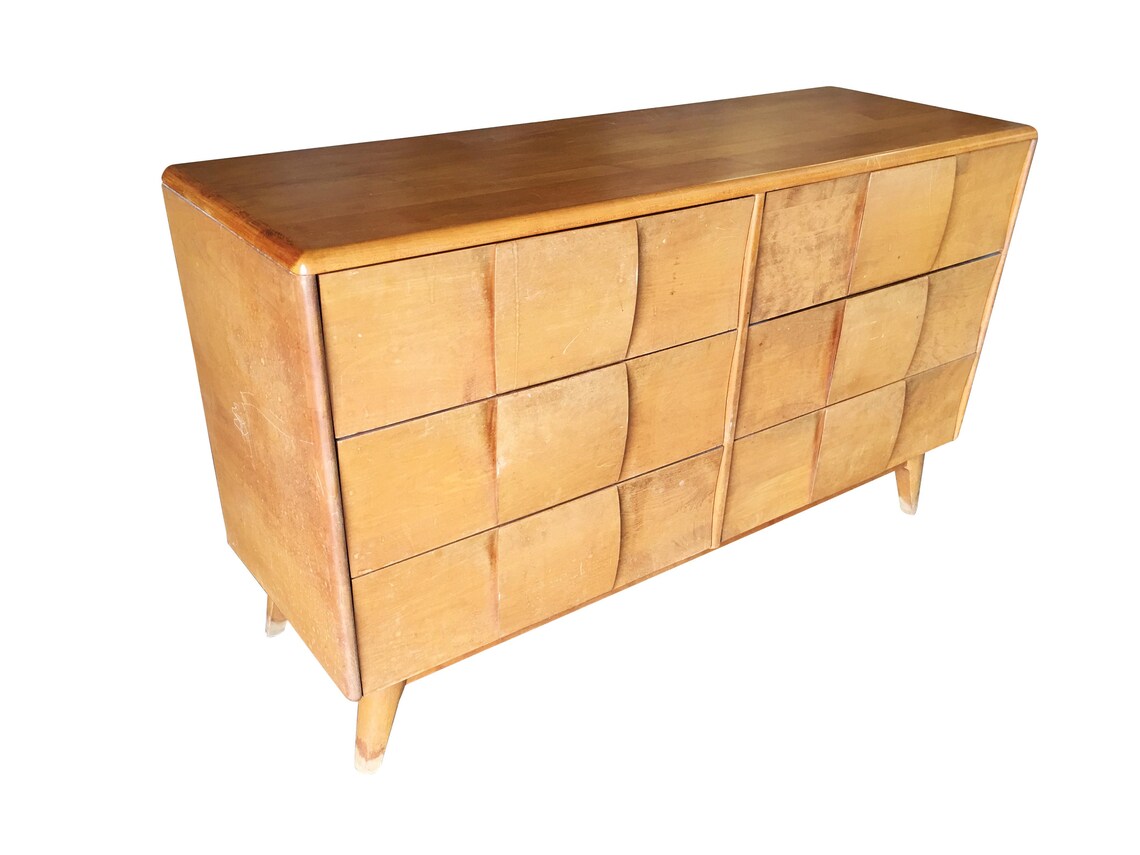 Heywoodwakefield kohinoor Extra Wide 6 Drawer Etsy