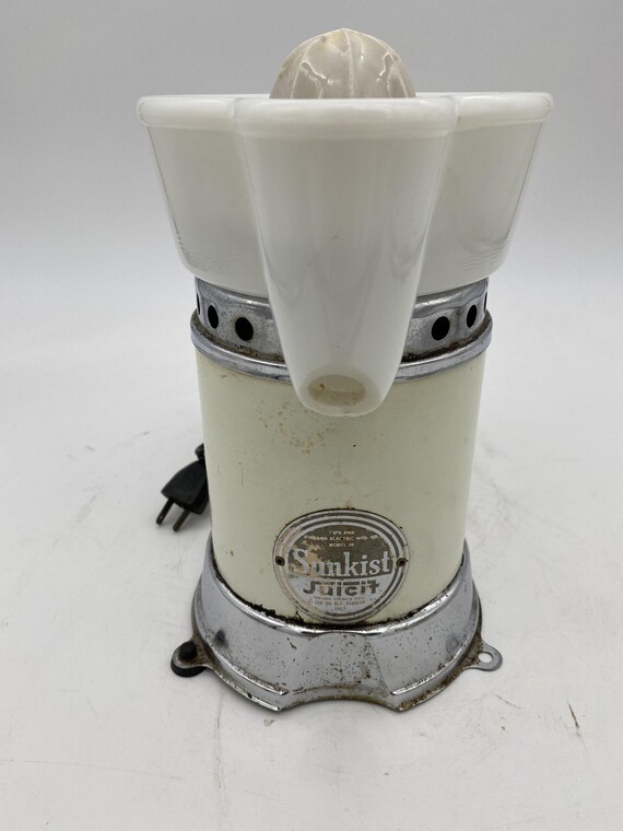Sunkist juicer cheap