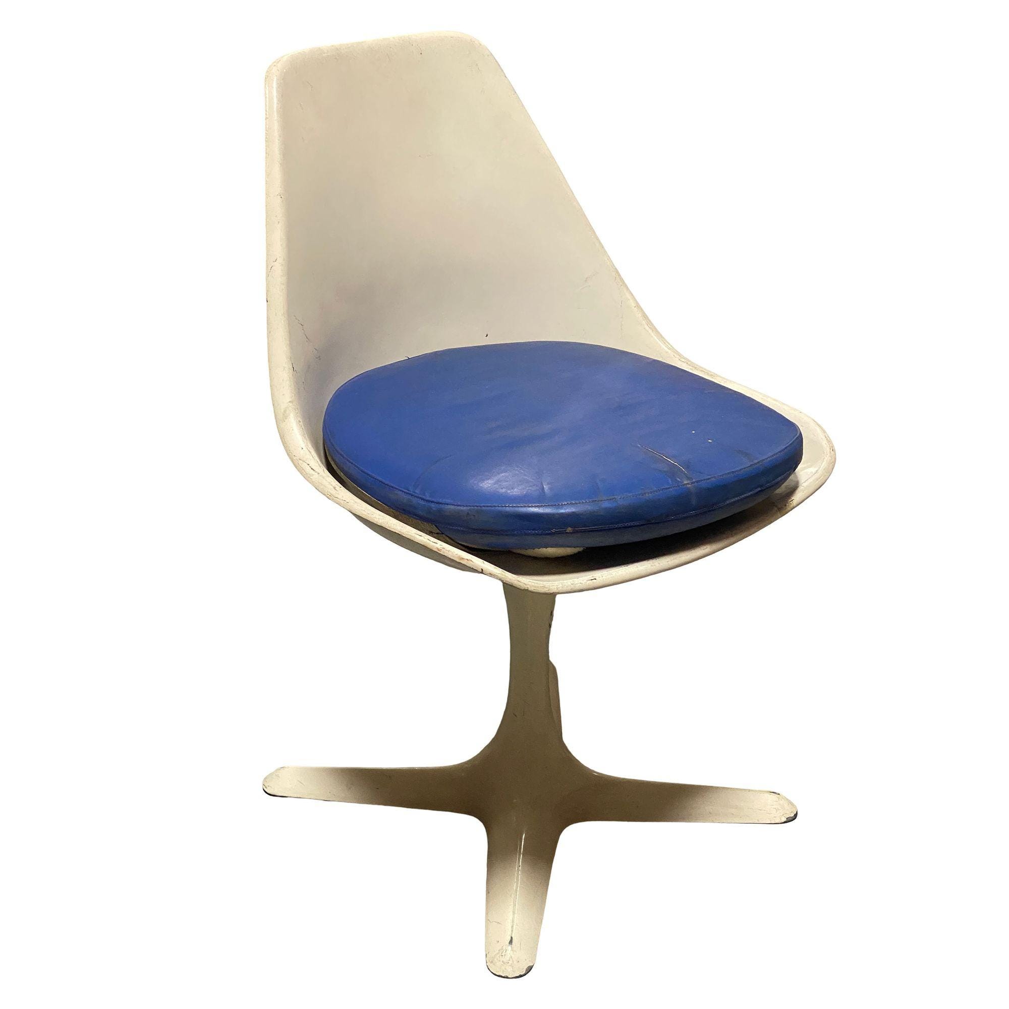 Mid-century Maurice Burke Tulip Chair for Arkana, Star Trek Prop