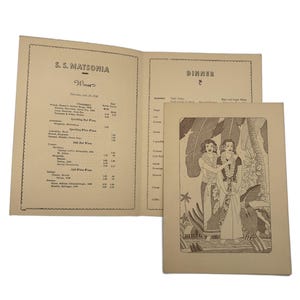 Frank Mcintosh Menu - Etsy