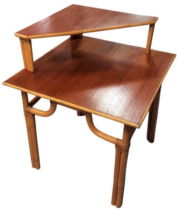 Tiered corner table discount