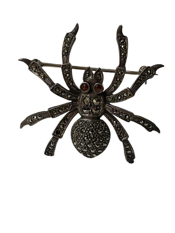 Spider Brooch