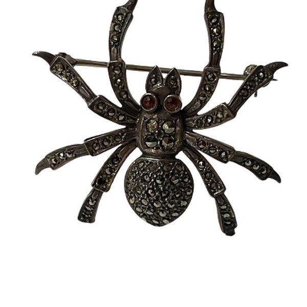 Spider Brooch