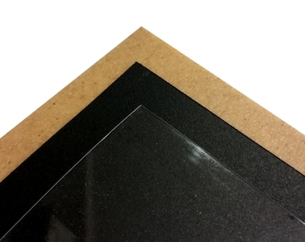 Worbla Thermoforming Plastic Sheet - Medium 29x19 Inches - Clear, Original (Finest Art), Black,or White for Cosplay