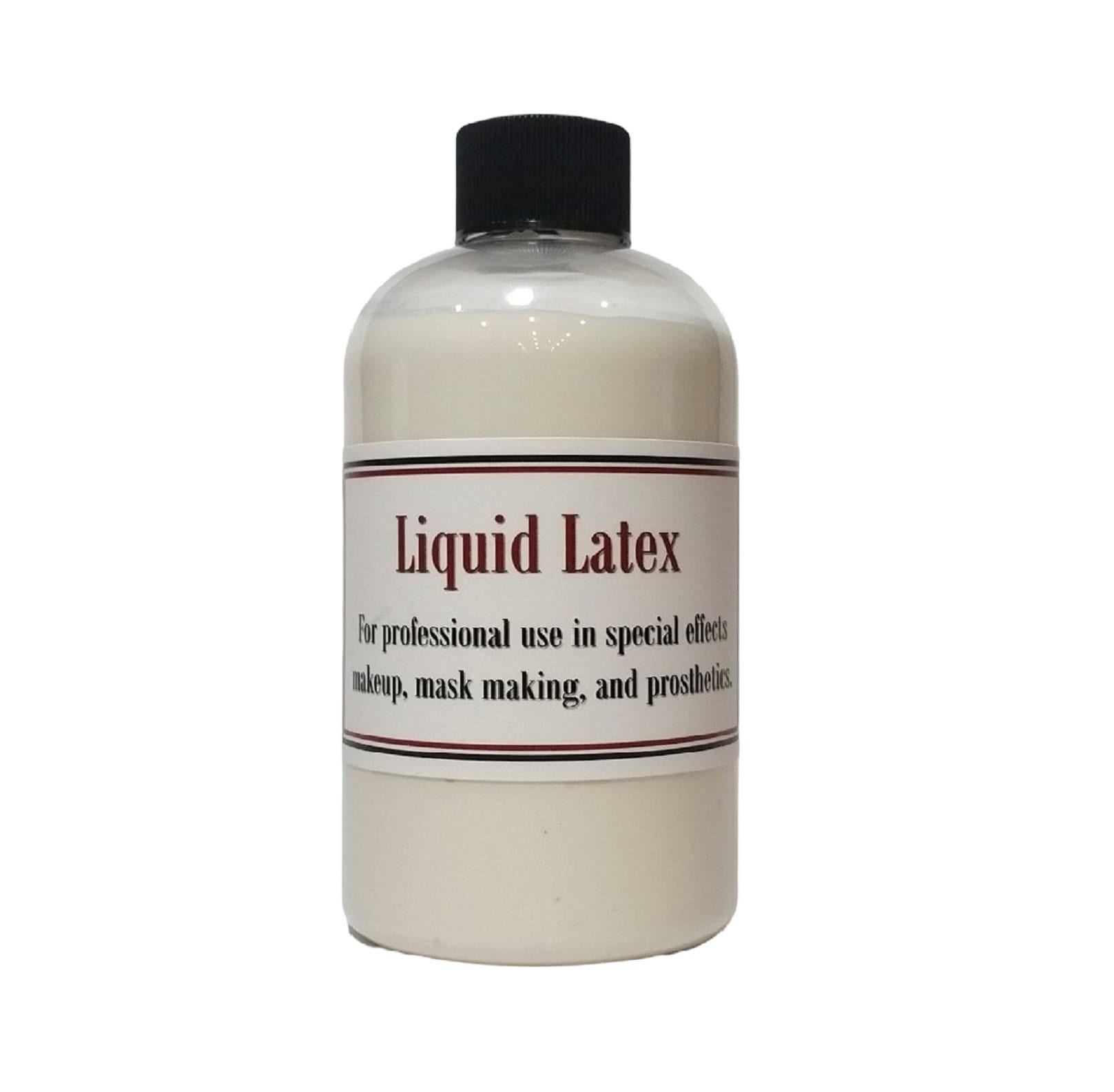 Liquid Latex PRO GRADE Brushable Thick Latex for Makeup, Special FX,  Prosthetics, Props 