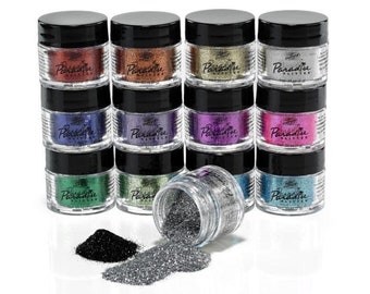 Mehron Paradise Glitter .25 oz - Cosmetic Grade Glitter