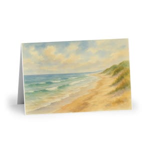 Lot de cartes de voeux aquarelles, lot de cartes peintes à la main pour toutes les occasions, intérieur vierge pour messages personnels, [...]