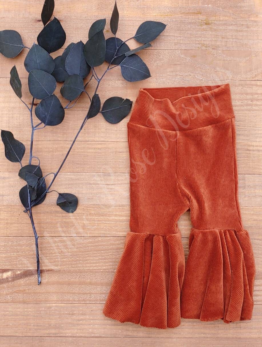 pink corduroy bell bottoms