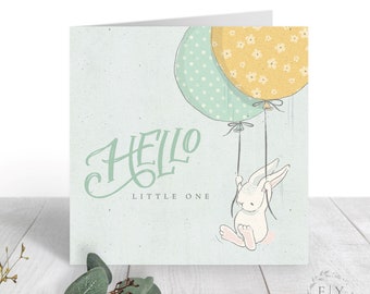 Baby Card | Congratulations Baby Card | New Baby Card